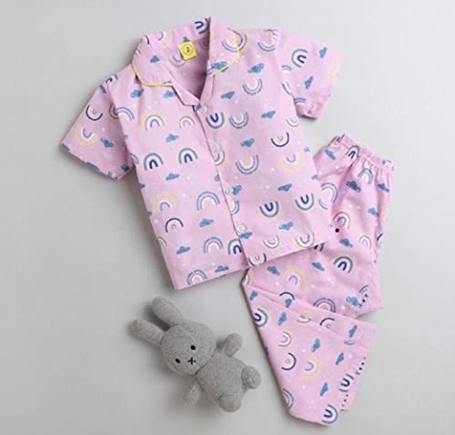 Pyjama Sets Cartoon Printed Cotton Night Suit Set Kids Girls Boys Wear | A  Little Swag